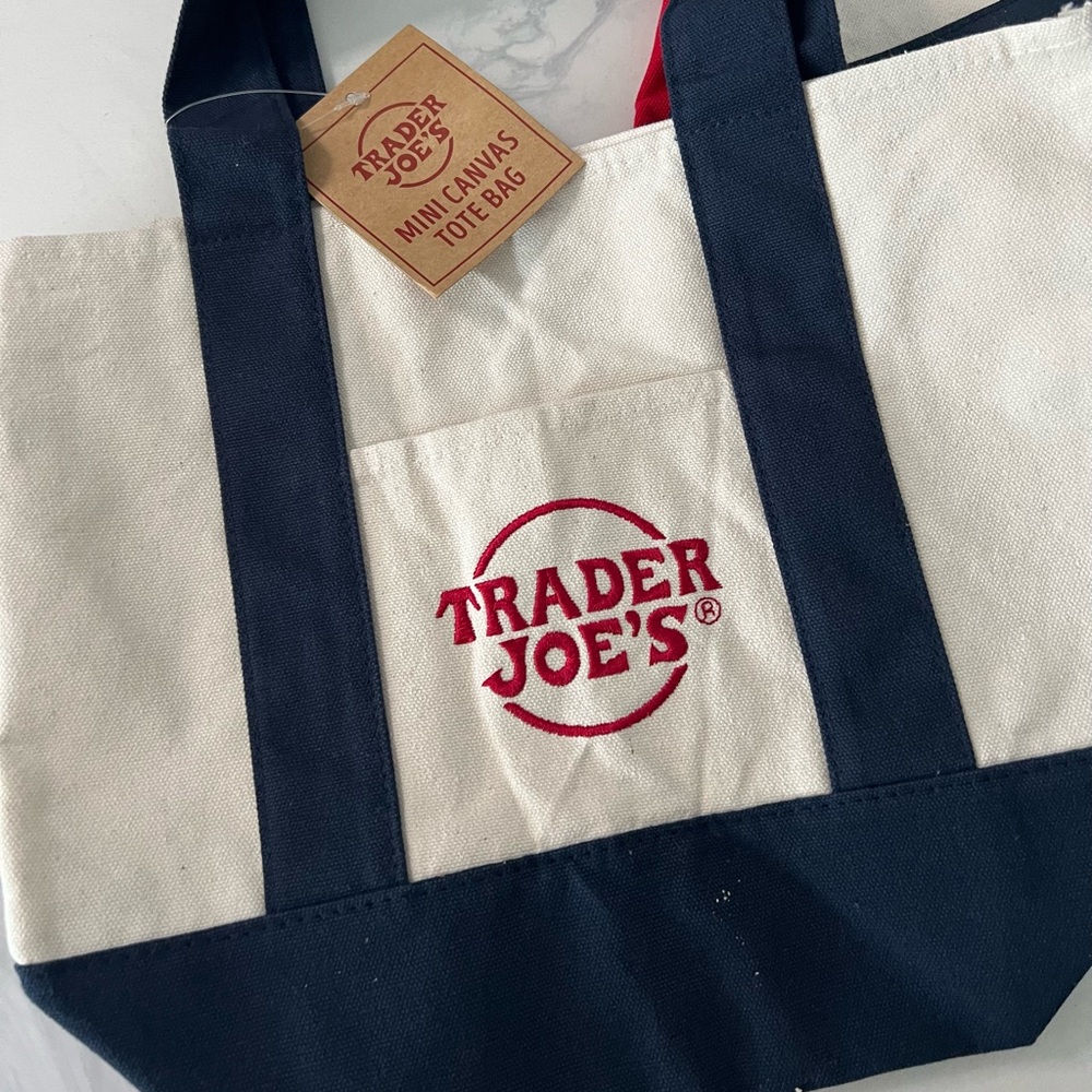 trader joes mini canvas.
